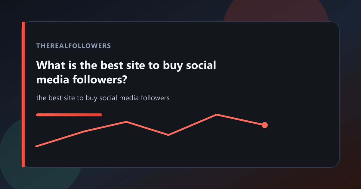 What is the best site to buy social media followers? cover