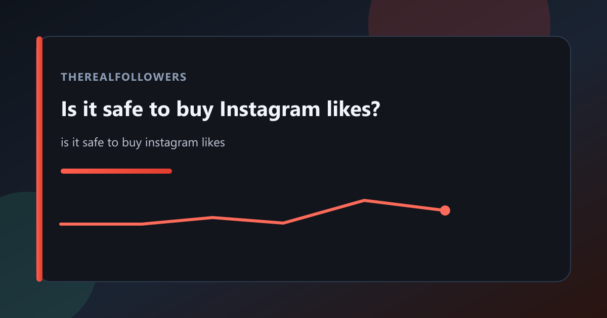 Is it safe to buy Instagram likes? cover