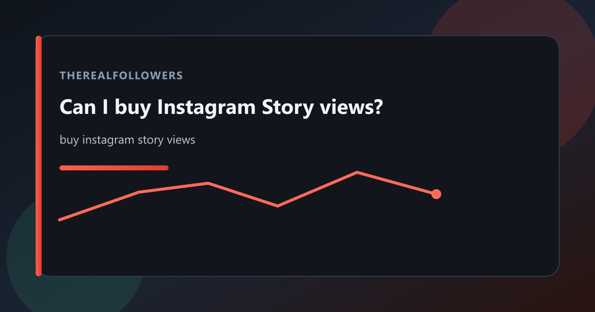 Can I buy Instagram Story views? cover