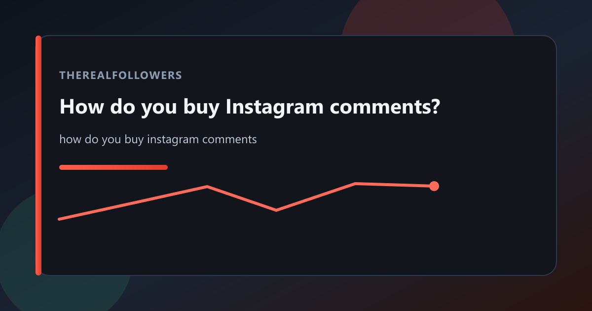How do you buy Instagram comments? cover