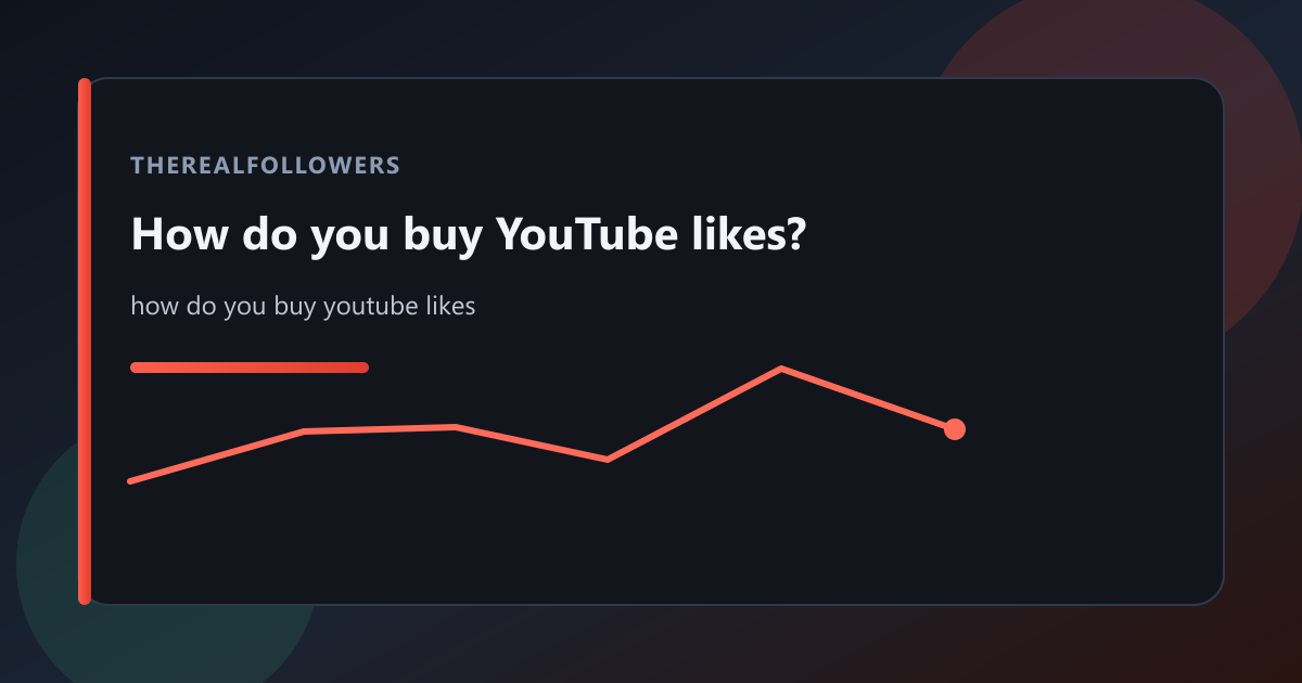 How do you buy YouTube likes? cover