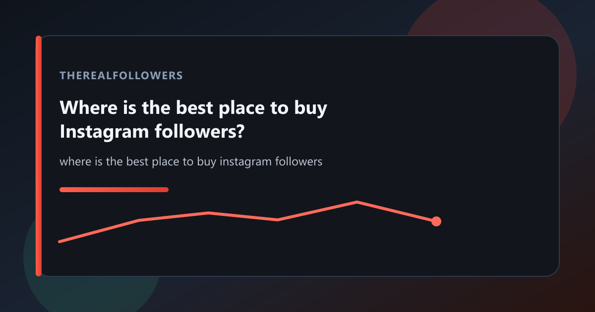 Where is the best place to buy Instagram followers? cover