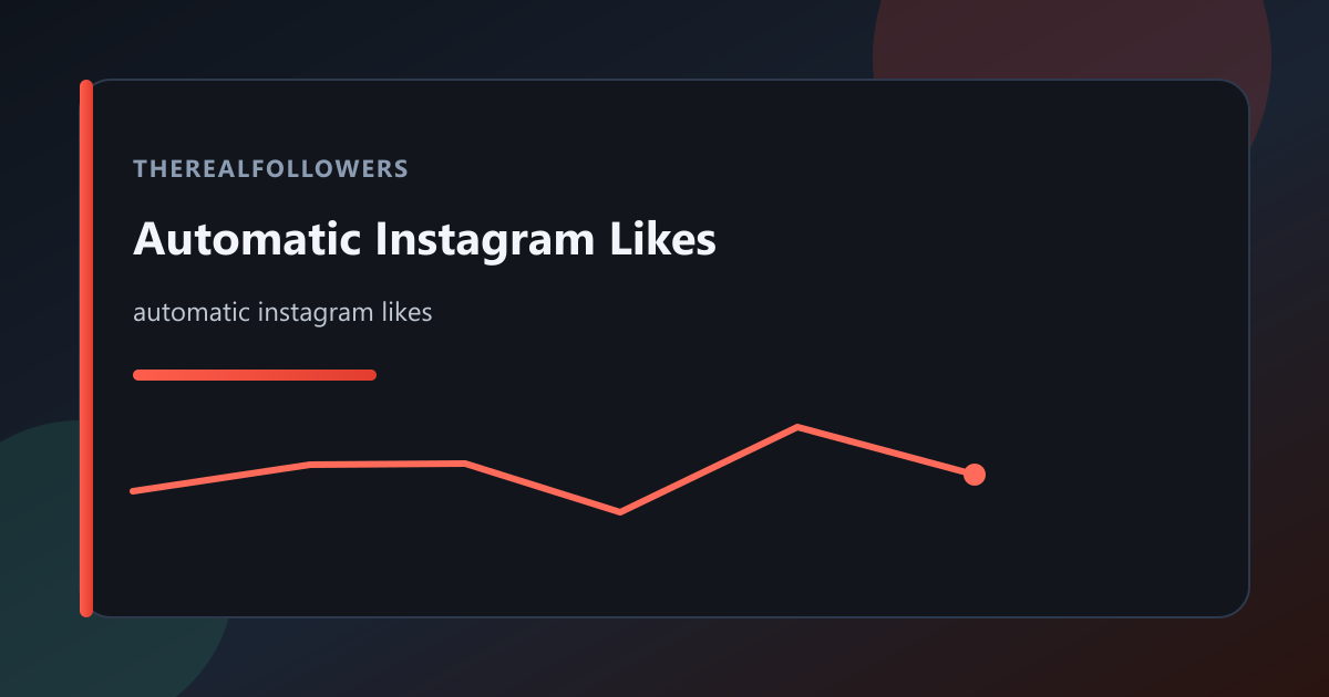 Automatic Instagram Likes cover
