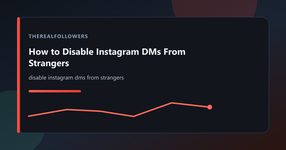 How to Disable Instagram DMs From Strangers cover