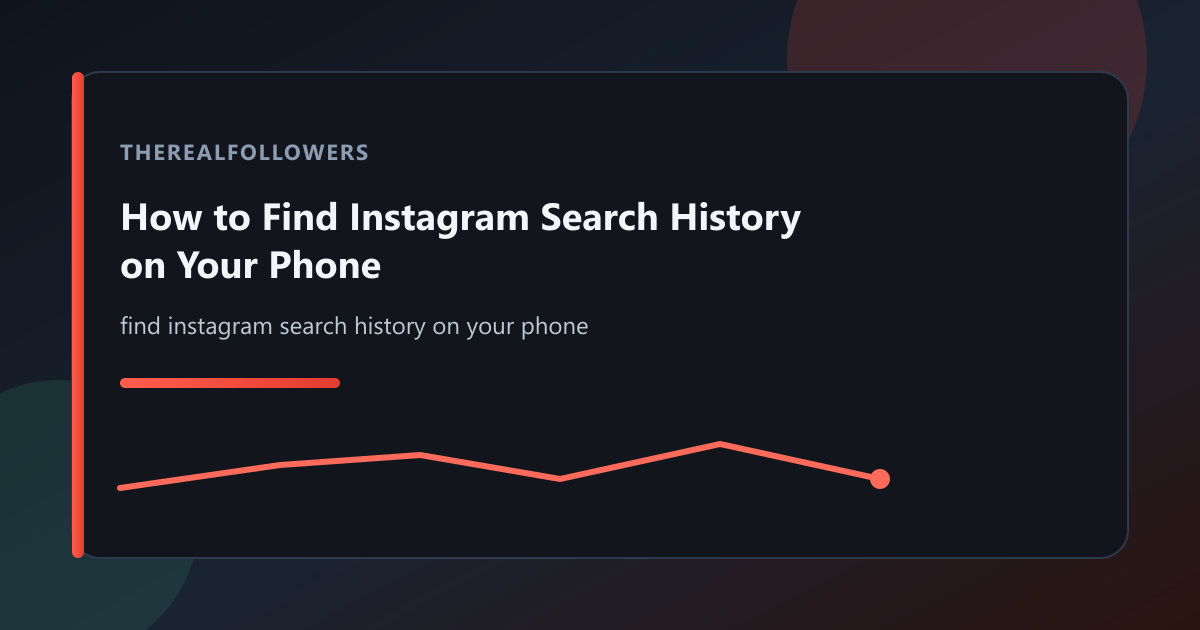 How to Find Instagram Search History on Your Phone cover