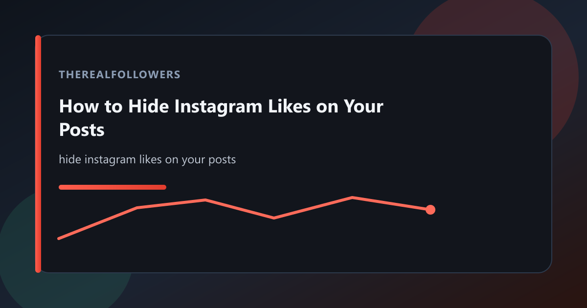 How to Hide Instagram Likes on Your Posts cover