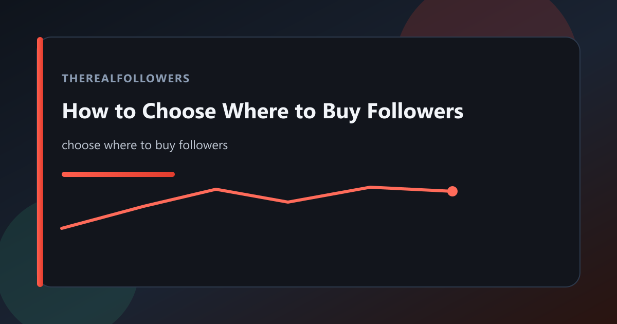 How to Choose Where to Buy Followers cover