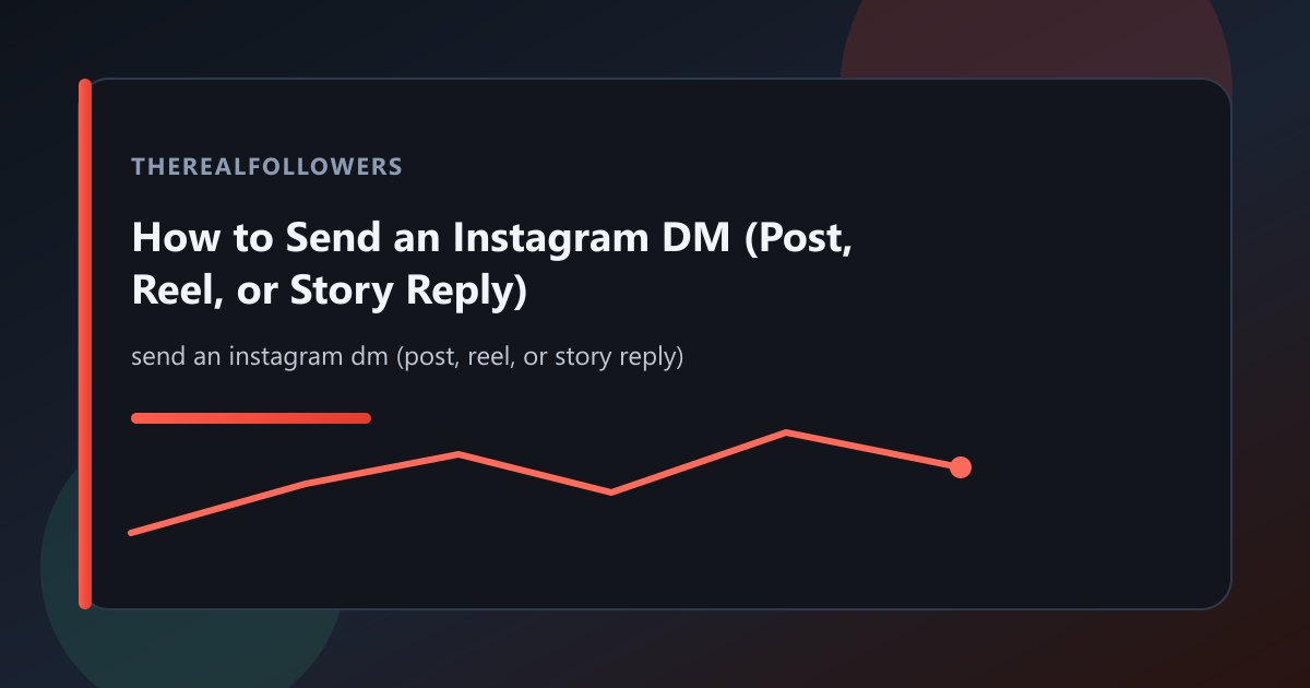 How to Send an Instagram DM (Post, Reel, or Story Reply) cover
