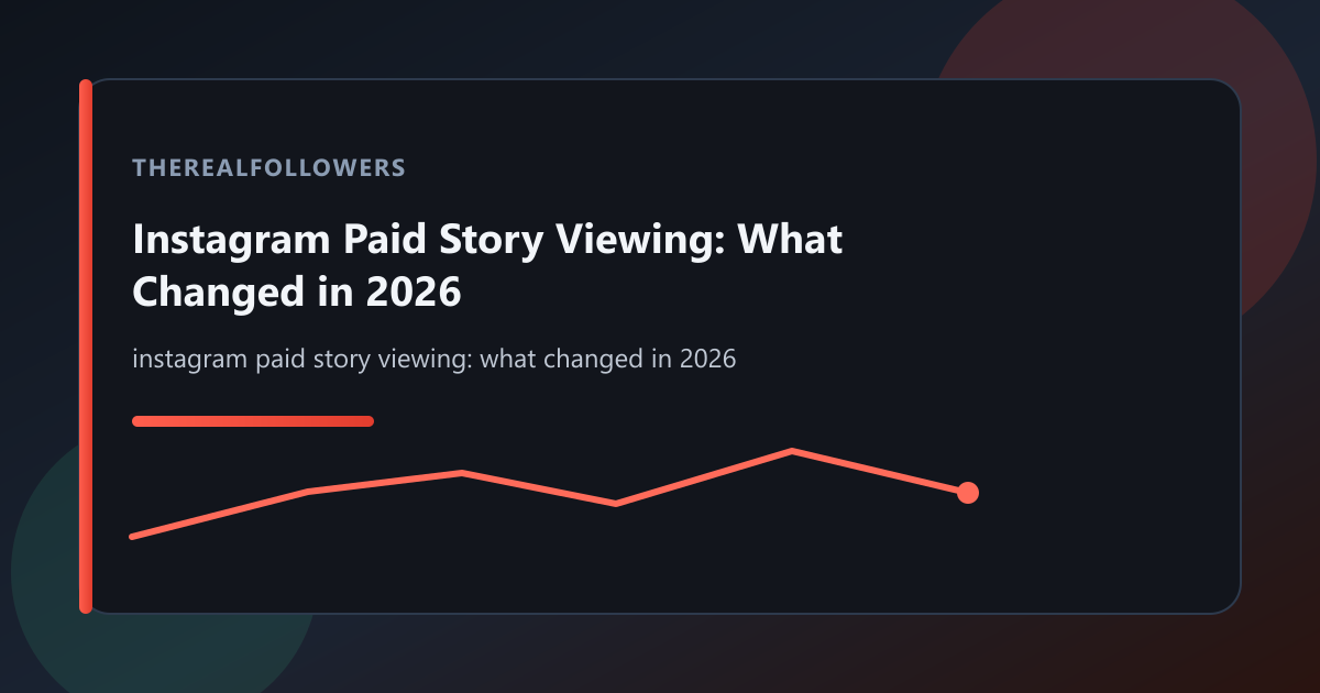 Instagram Paid Story Viewing: What Changed in 2026 cover