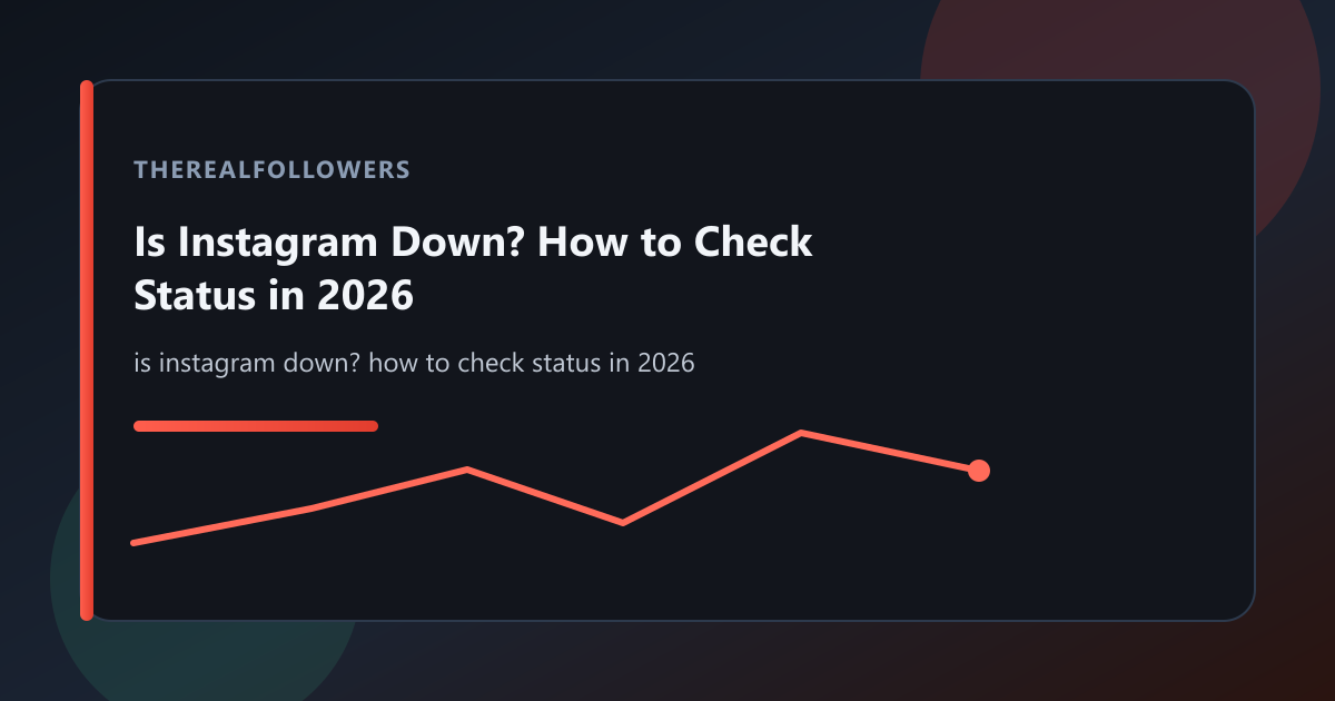 Is Instagram Down? How to Check Status in 2026 cover