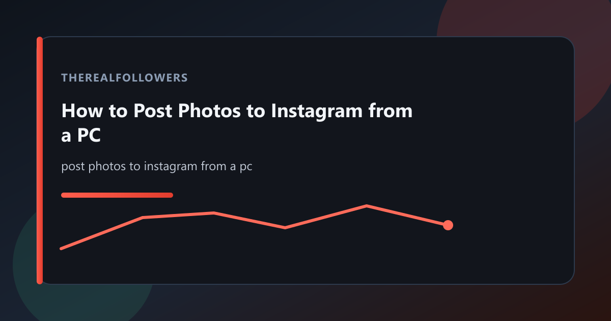 How to Post Photos to Instagram from a PC cover