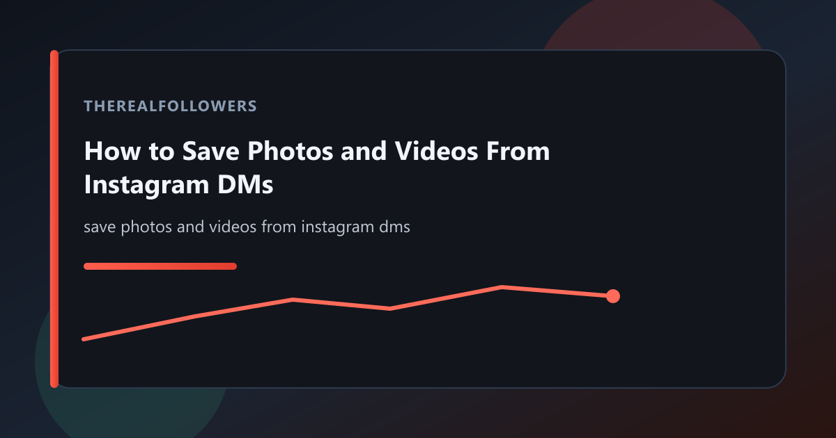How to Save Photos and Videos From Instagram DMs cover