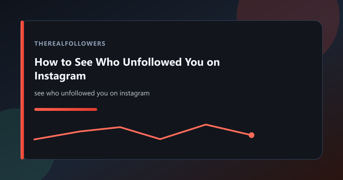 How to See Who Unfollowed You on Instagram cover