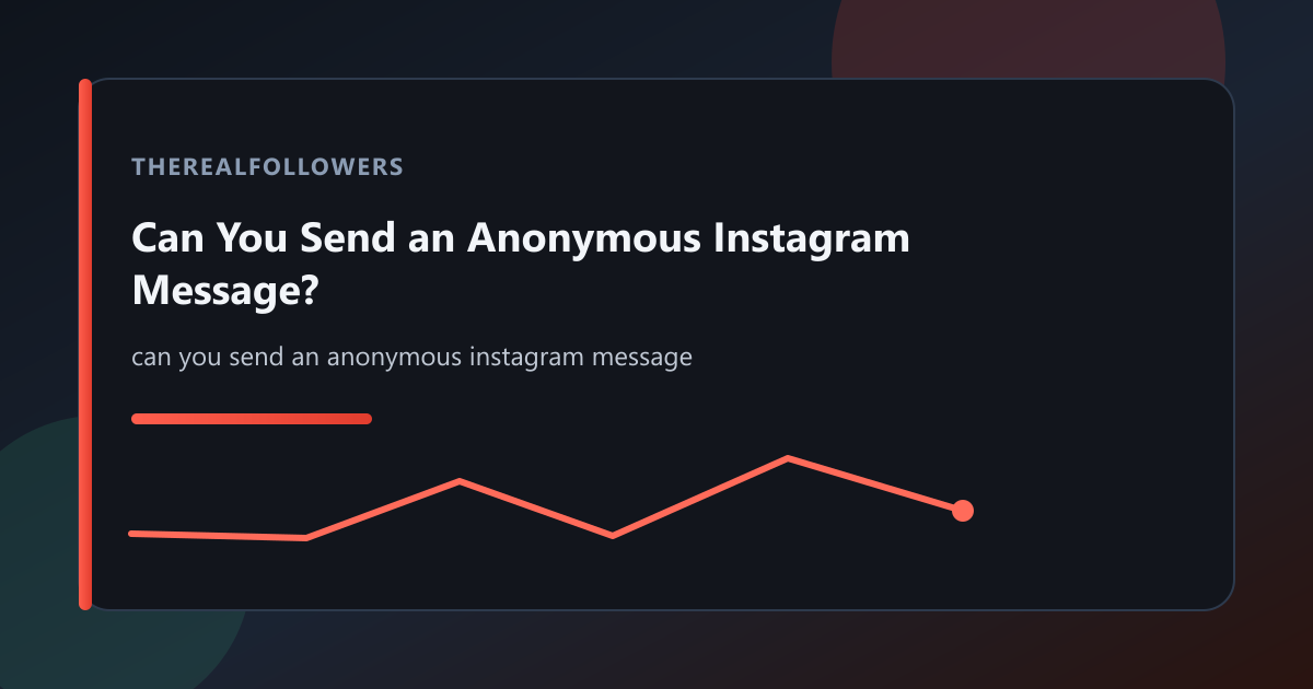 Can You Send an Anonymous Instagram Message? cover