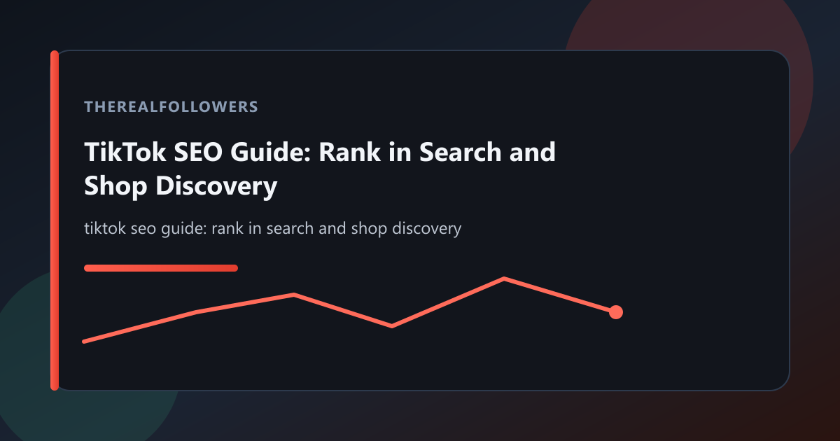 TikTok SEO Guide: Rank in Search and Shop Discovery cover