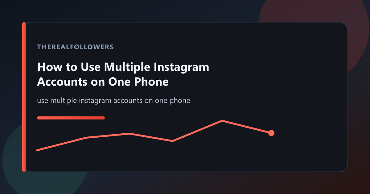 How to Use Multiple Instagram Accounts on One Phone cover