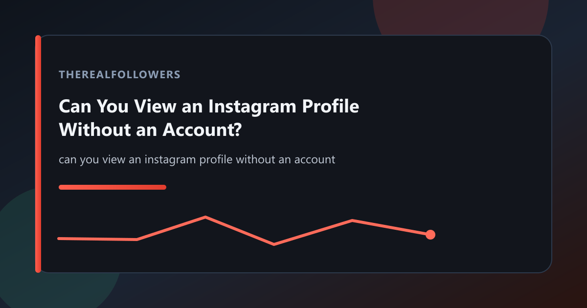 Can You View an Instagram Profile Without an Account? cover